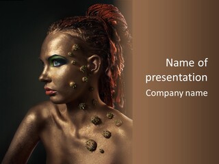 Rich Warrior Studio PowerPoint Template