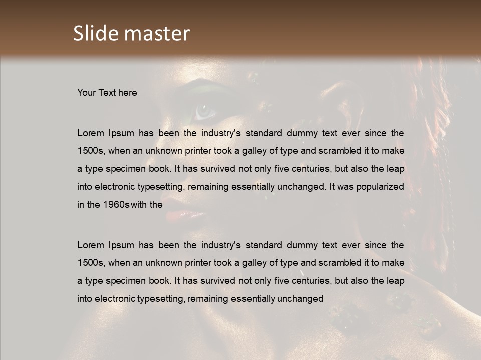 Rich Warrior Studio PowerPoint Template