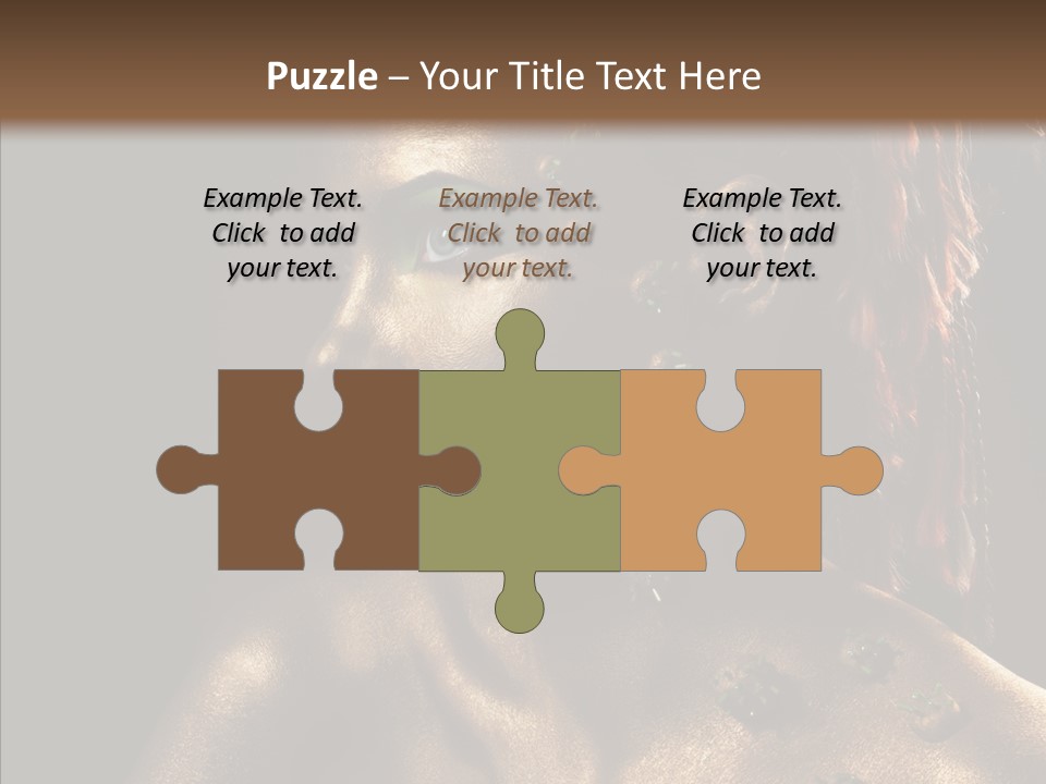 Rich Warrior Studio PowerPoint Template