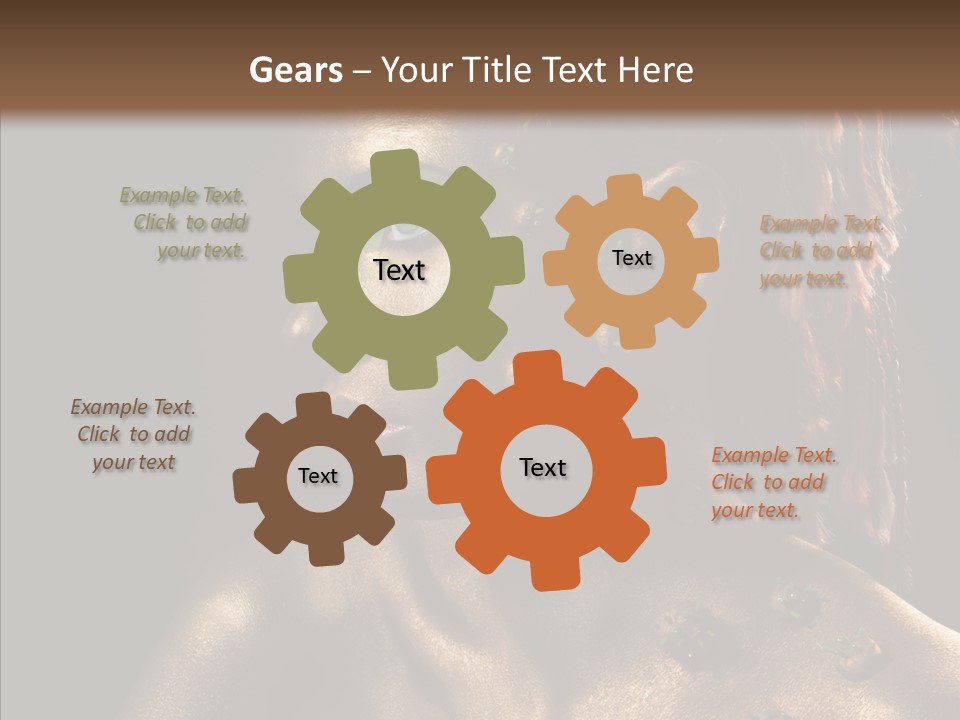 Rich Warrior Studio PowerPoint Template