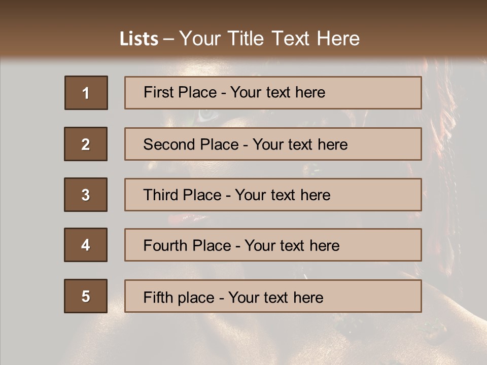 Rich Warrior Studio PowerPoint Template
