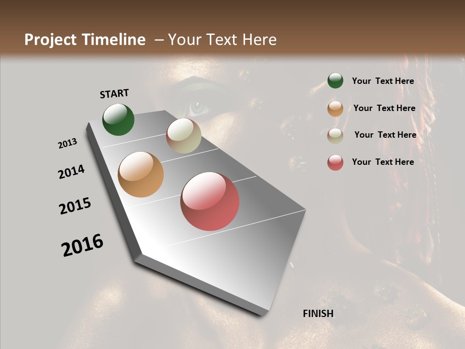 Rich Warrior Studio PowerPoint Template