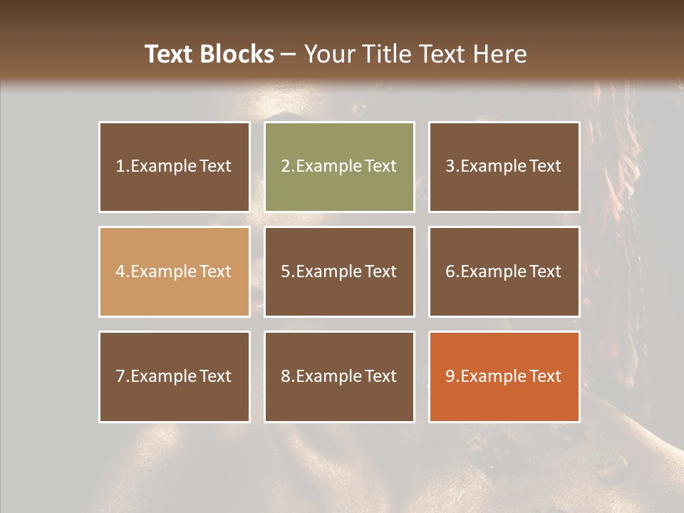 Rich Warrior Studio PowerPoint Template