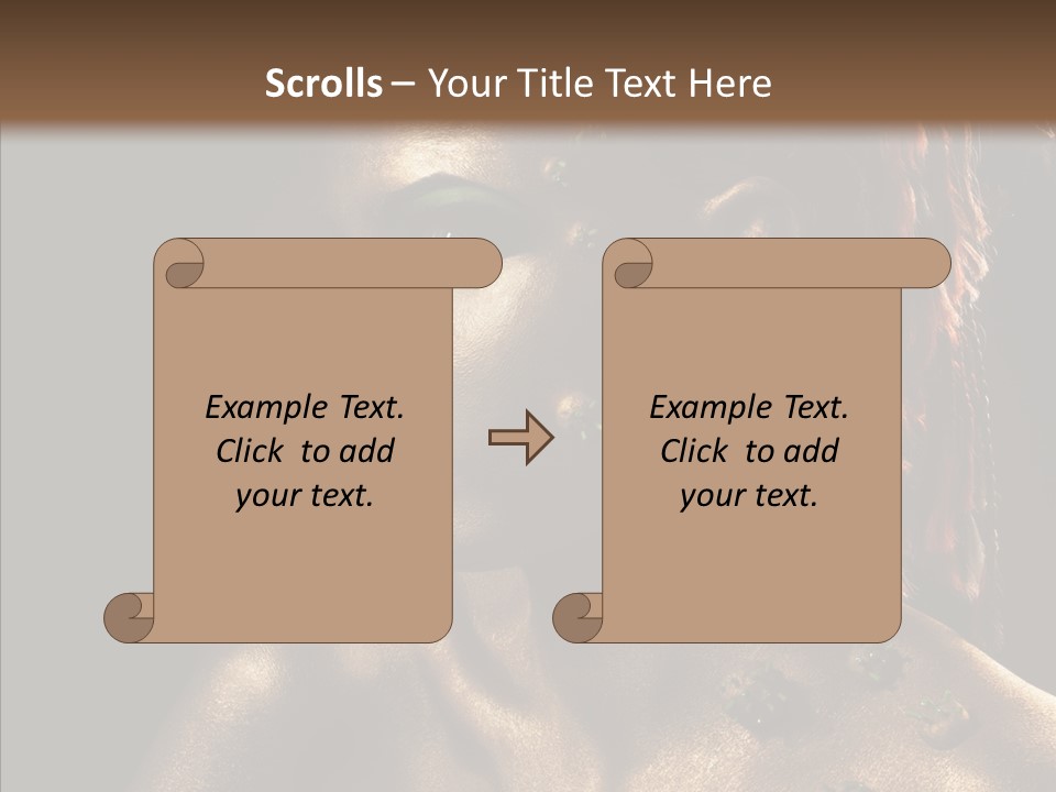 Rich Warrior Studio PowerPoint Template