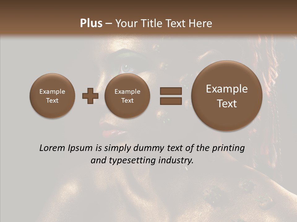 Rich Warrior Studio PowerPoint Template
