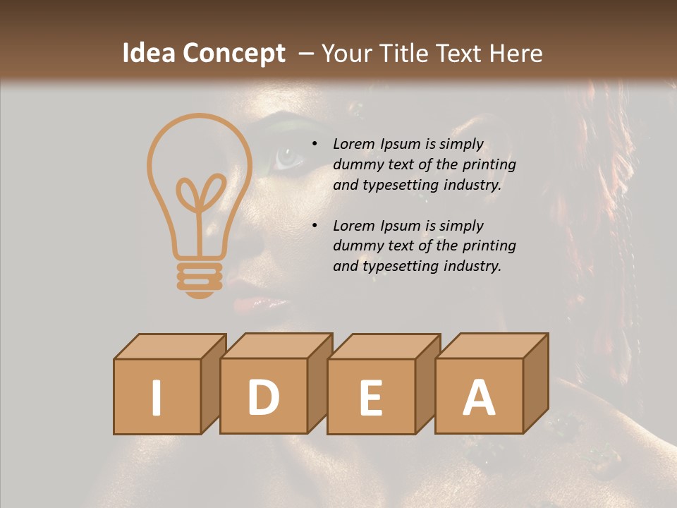 Rich Warrior Studio PowerPoint Template
