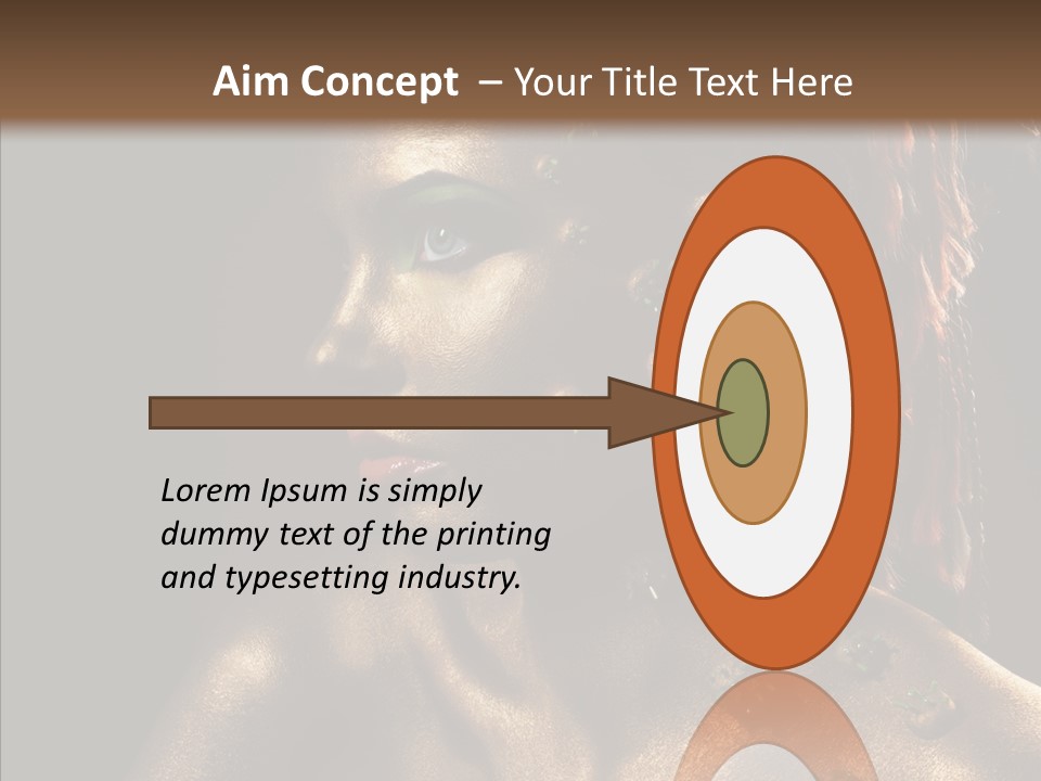 Rich Warrior Studio PowerPoint Template