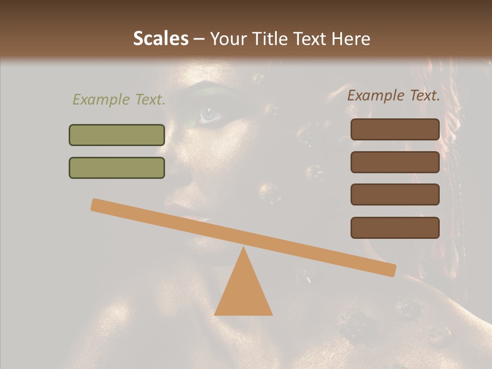 Rich Warrior Studio PowerPoint Template
