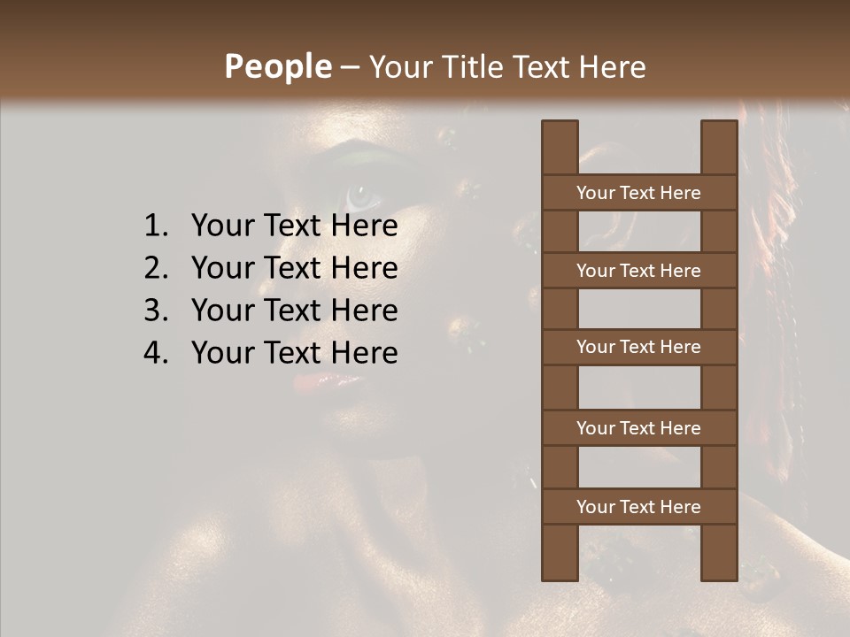 Rich Warrior Studio PowerPoint Template