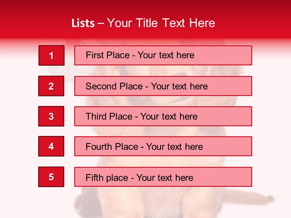 Obedient Domestic Sitting PowerPoint Template