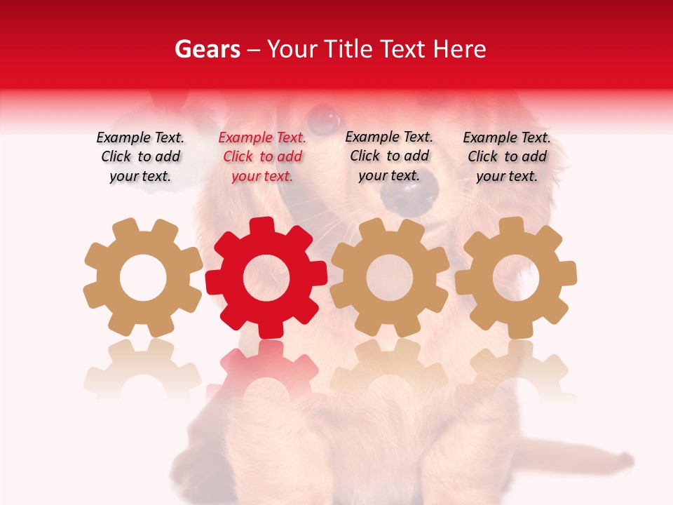 Obedient Domestic Sitting PowerPoint Template