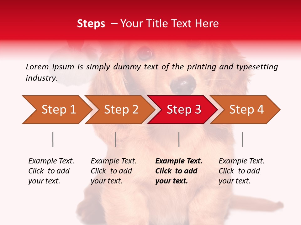 Obedient Domestic Sitting PowerPoint Template