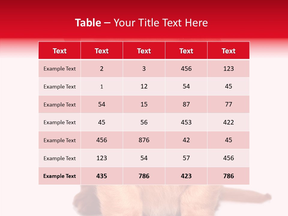 Obedient Domestic Sitting PowerPoint Template