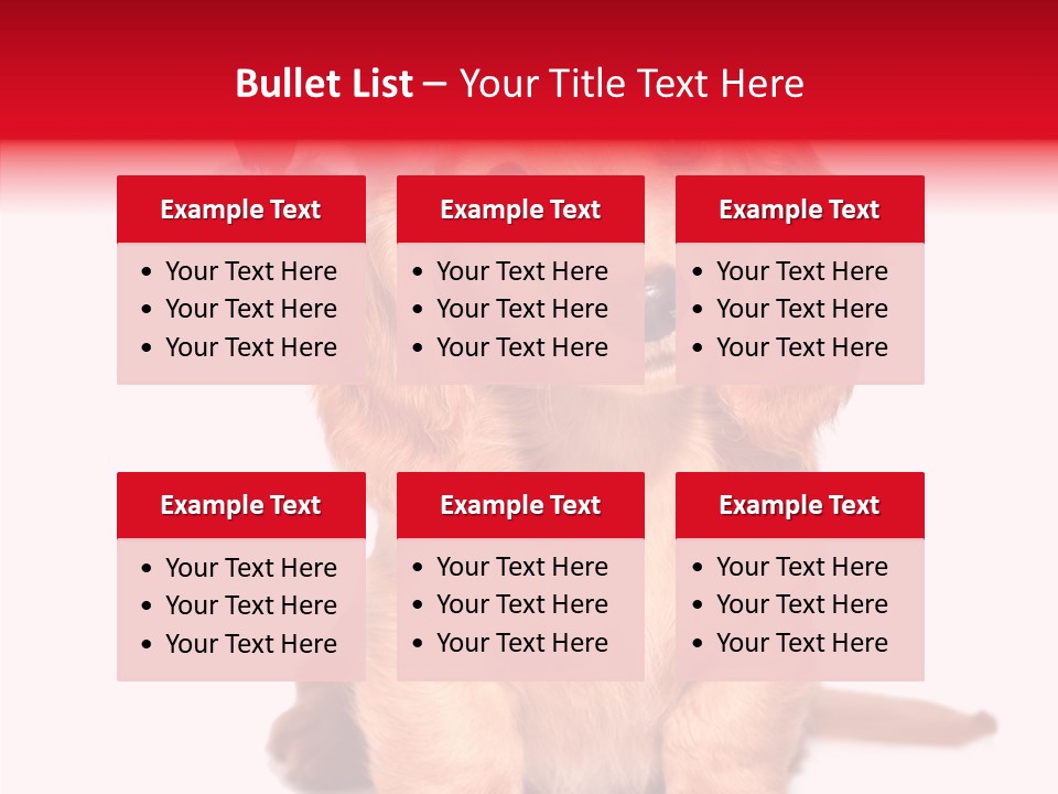 Obedient Domestic Sitting PowerPoint Template