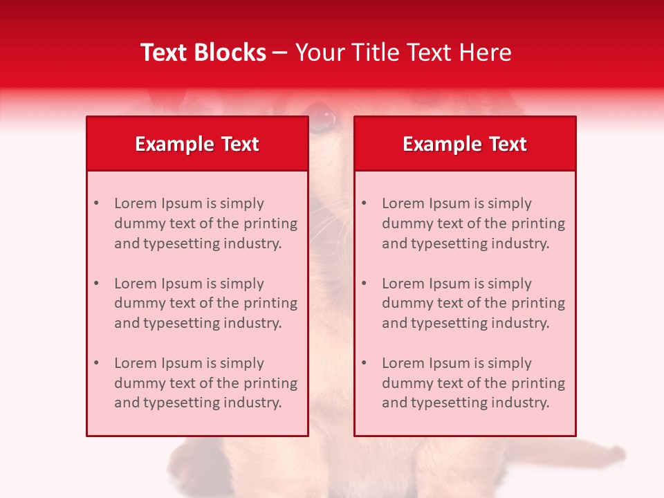 Obedient Domestic Sitting PowerPoint Template