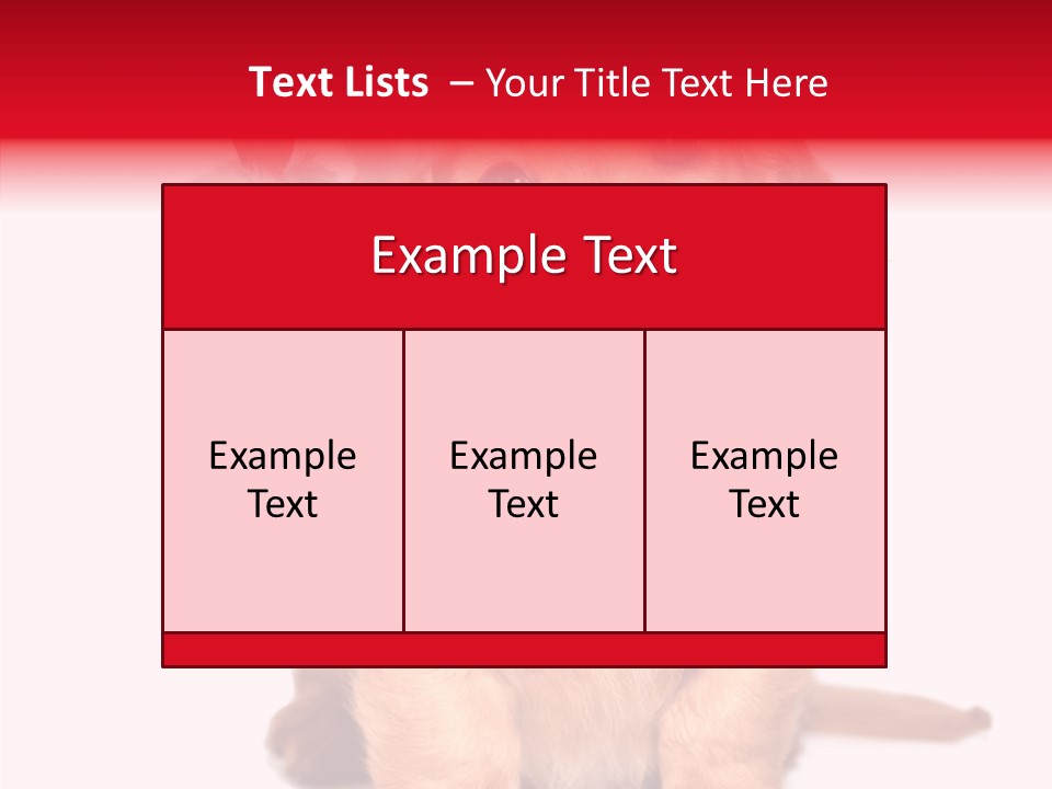 Obedient Domestic Sitting PowerPoint Template