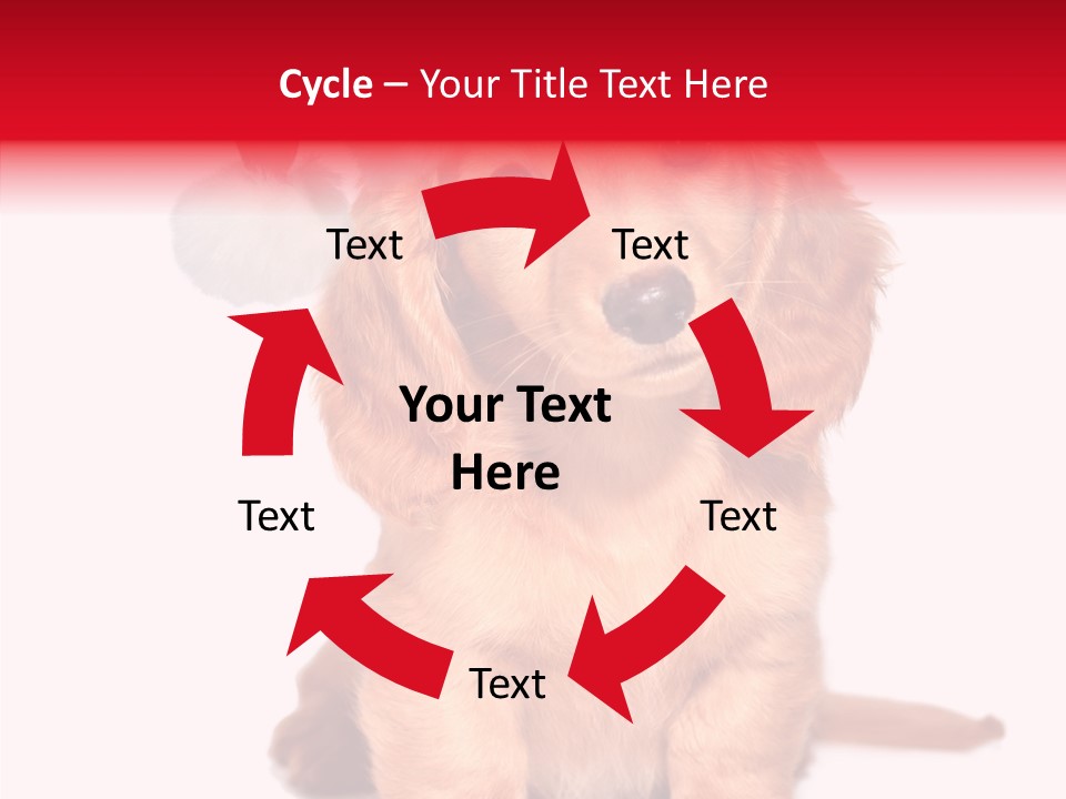 Obedient Domestic Sitting PowerPoint Template