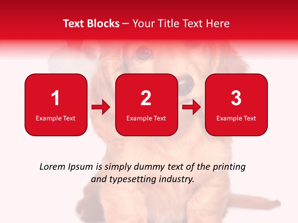 Obedient Domestic Sitting PowerPoint Template