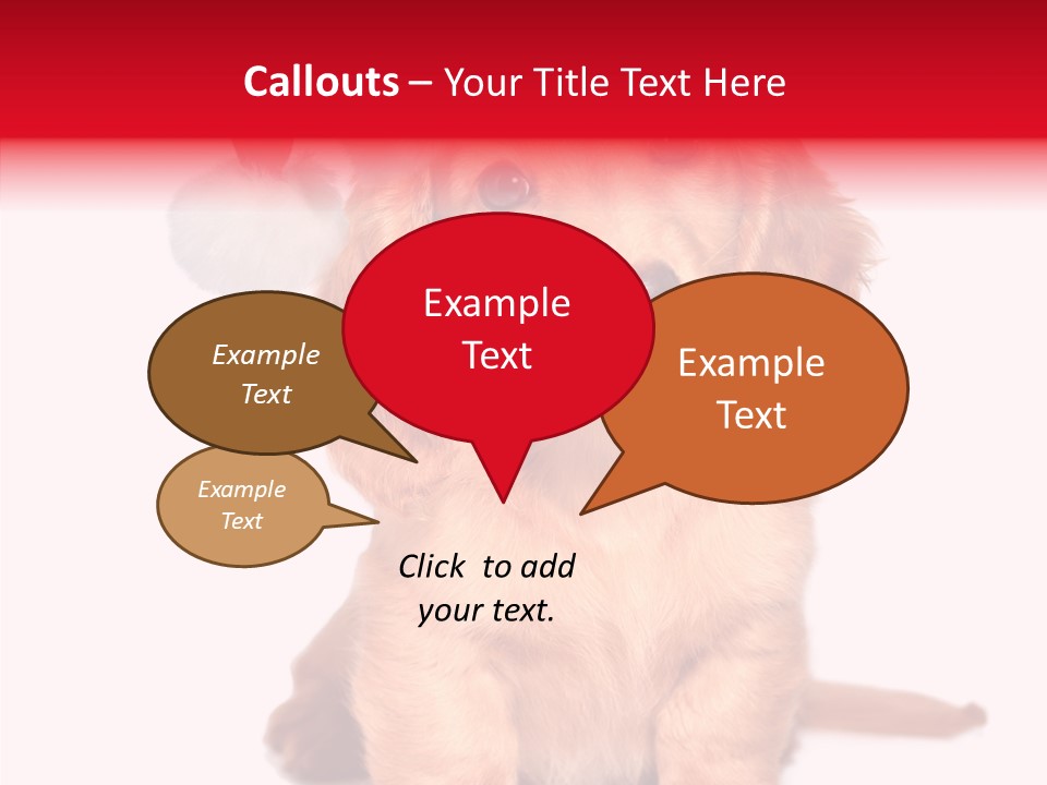 Obedient Domestic Sitting PowerPoint Template