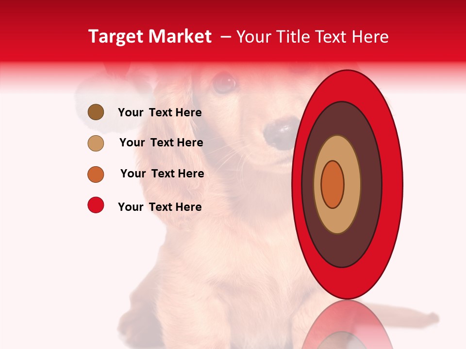 Obedient Domestic Sitting PowerPoint Template