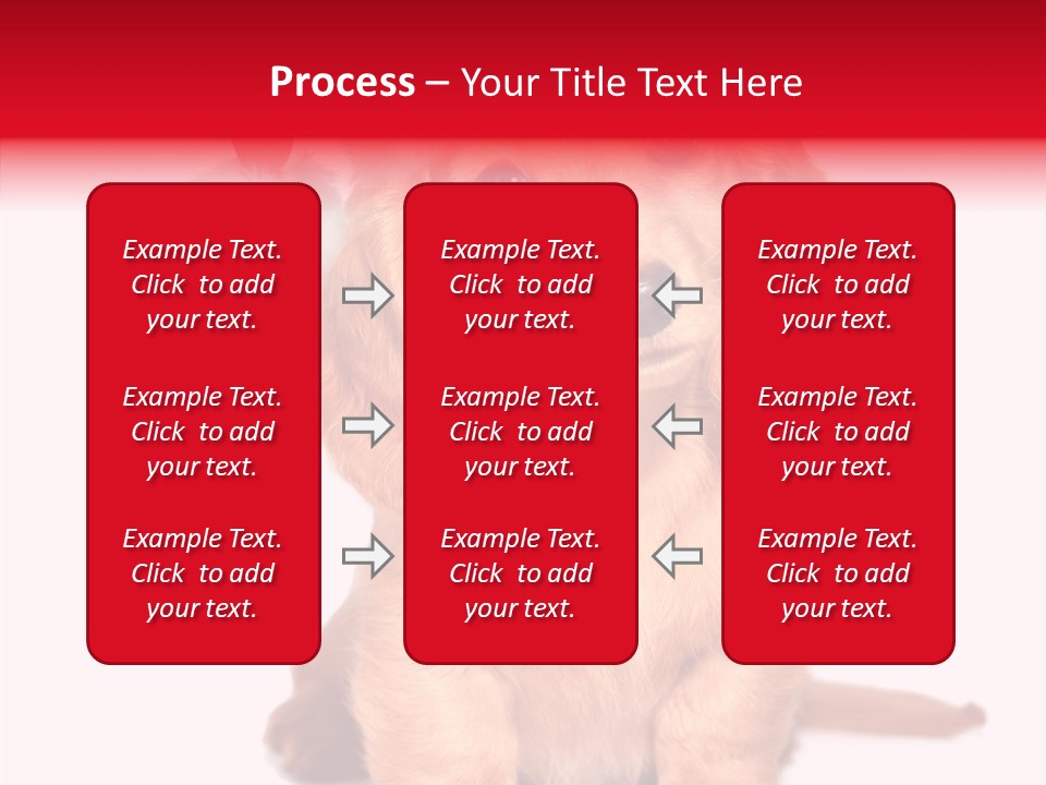 Obedient Domestic Sitting PowerPoint Template