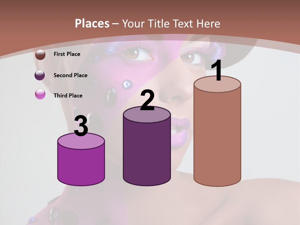 Fashion Incrustation Row PowerPoint Template