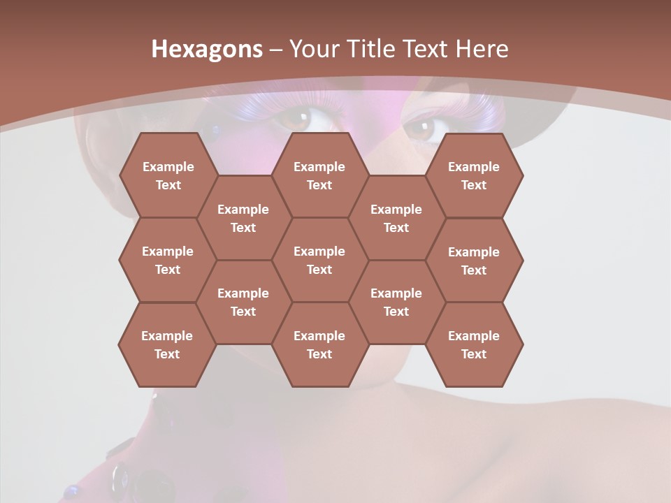 Fashion Incrustation Row PowerPoint Template