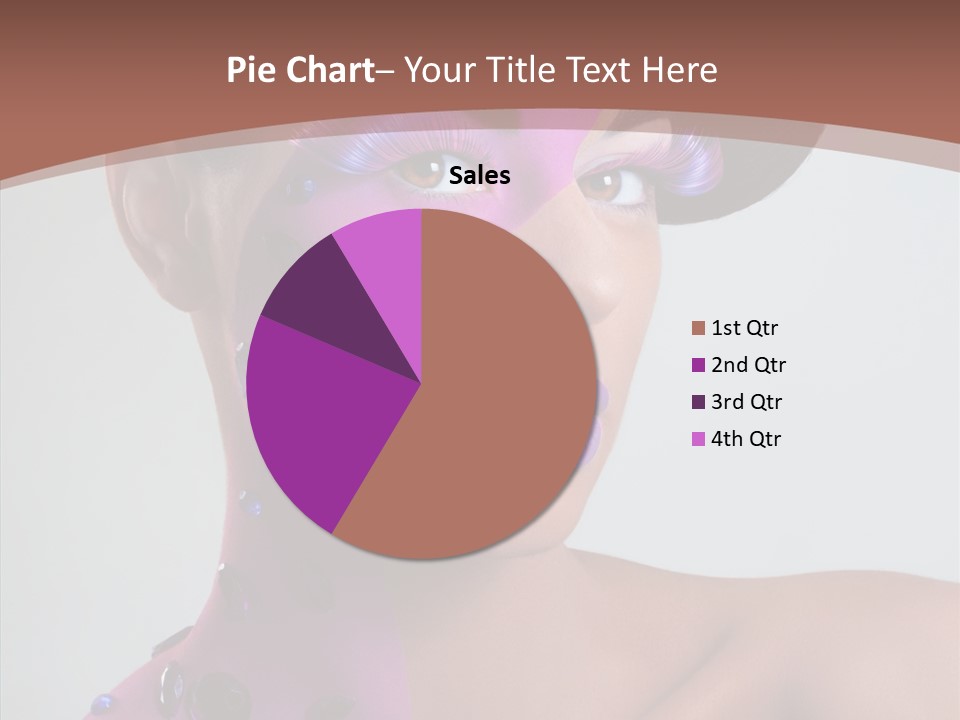 Fashion Incrustation Row PowerPoint Template