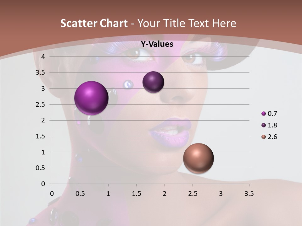 Fashion Incrustation Row PowerPoint Template