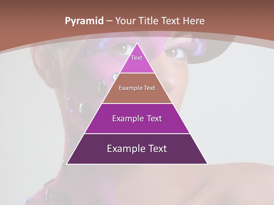 Fashion Incrustation Row PowerPoint Template