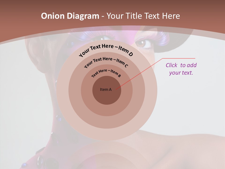 Fashion Incrustation Row PowerPoint Template