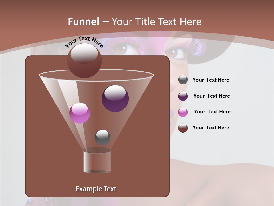 Fashion Incrustation Row PowerPoint Template