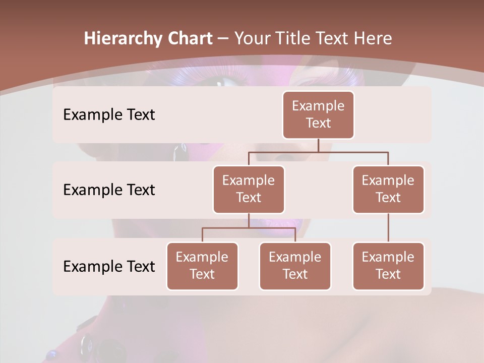 Fashion Incrustation Row PowerPoint Template