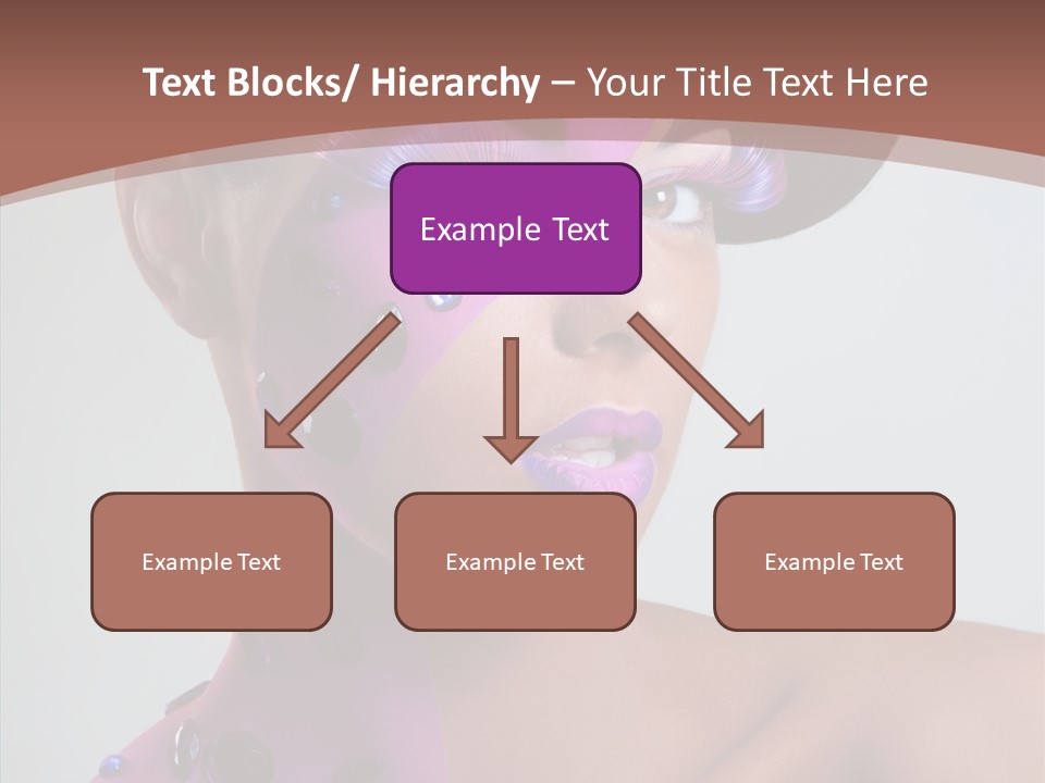 Fashion Incrustation Row PowerPoint Template