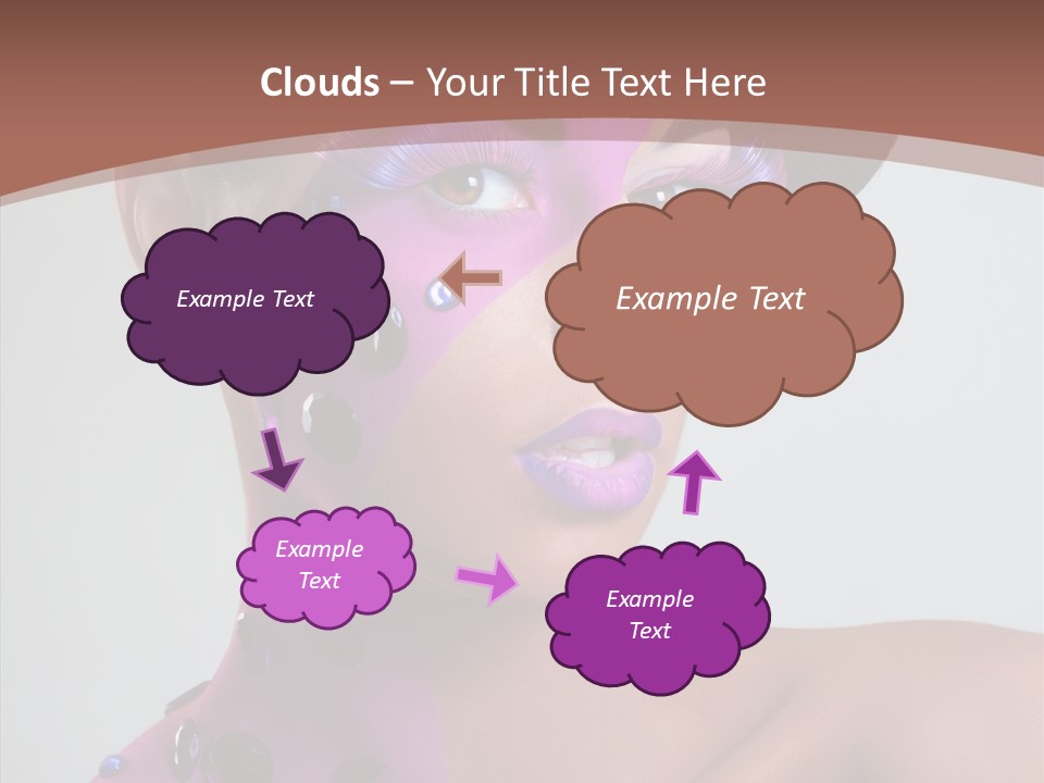 Fashion Incrustation Row PowerPoint Template