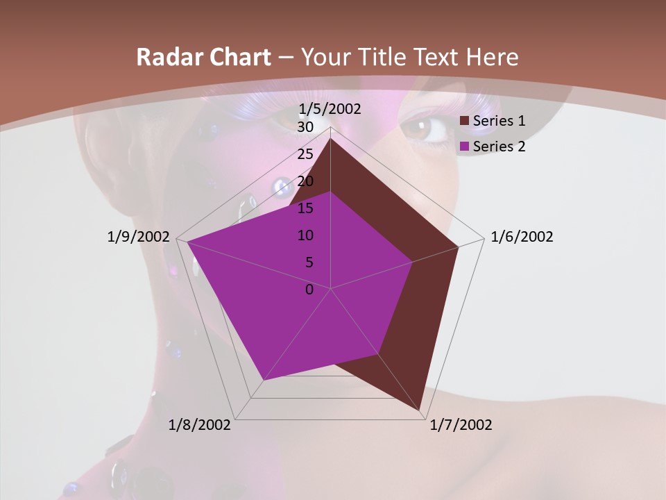 Fashion Incrustation Row PowerPoint Template