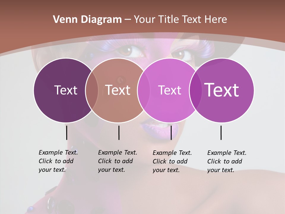 Fashion Incrustation Row PowerPoint Template