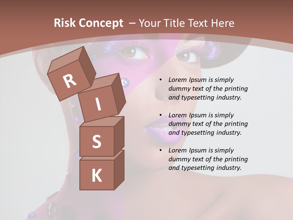 Fashion Incrustation Row PowerPoint Template