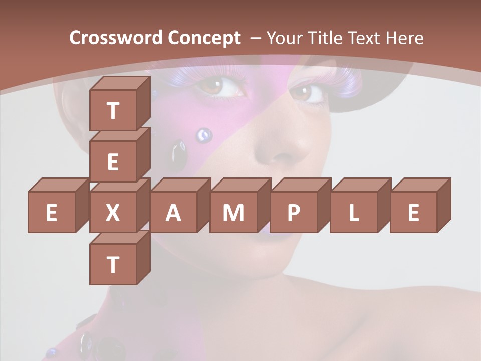 Fashion Incrustation Row PowerPoint Template