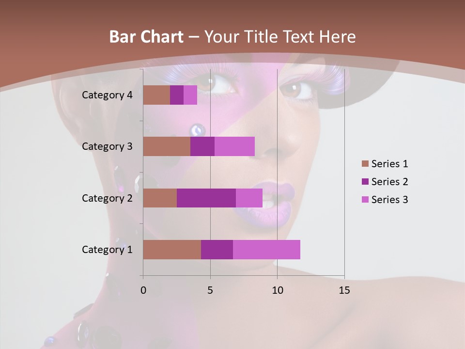 Fashion Incrustation Row PowerPoint Template