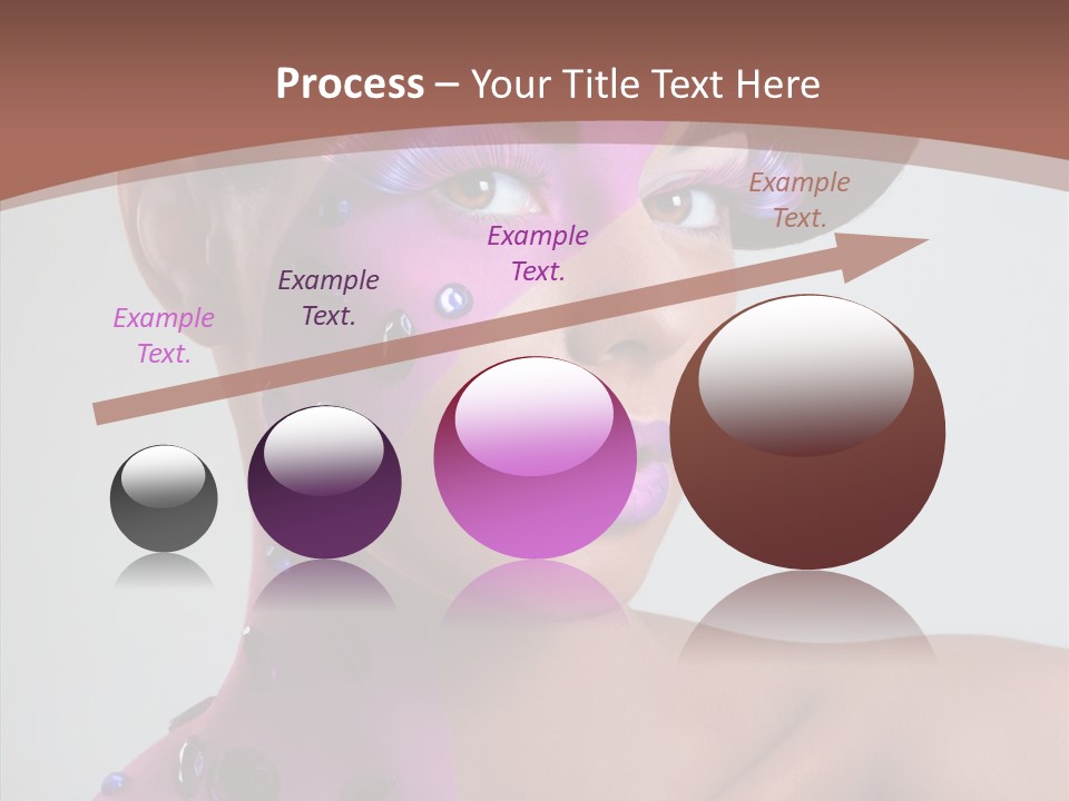 Fashion Incrustation Row PowerPoint Template