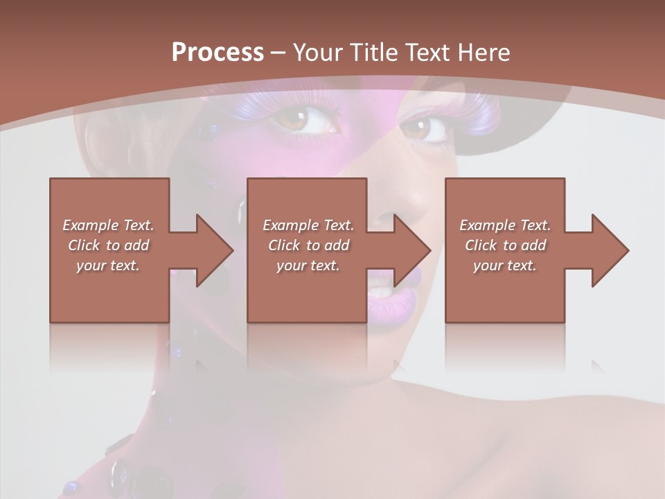 Fashion Incrustation Row PowerPoint Template