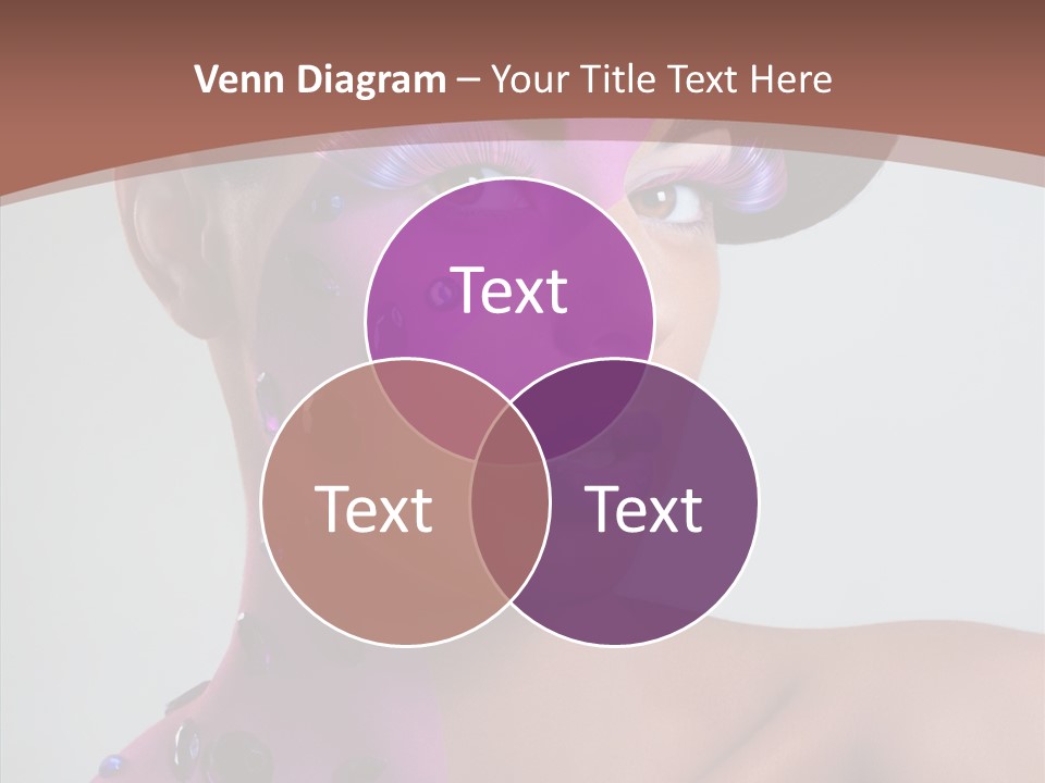 Fashion Incrustation Row PowerPoint Template