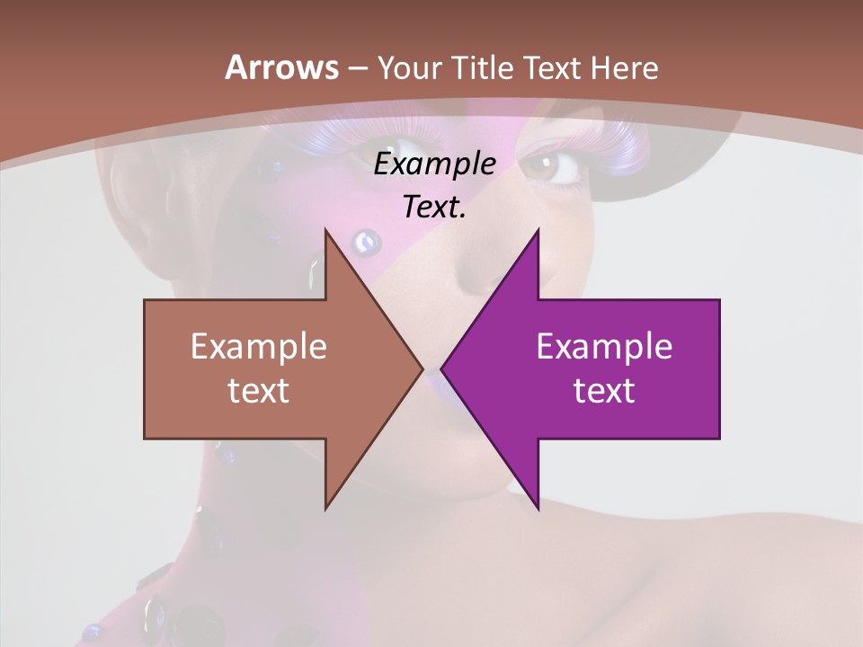 Fashion Incrustation Row PowerPoint Template