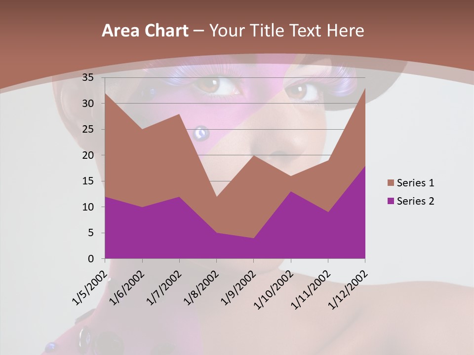 Fashion Incrustation Row PowerPoint Template