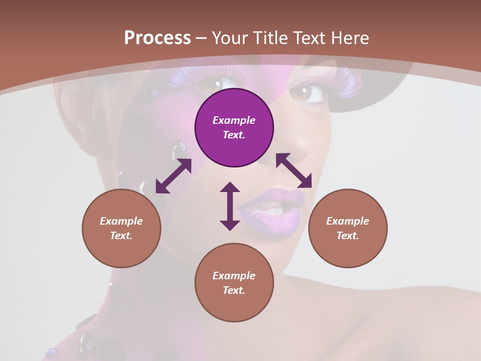 Fashion Incrustation Row PowerPoint Template