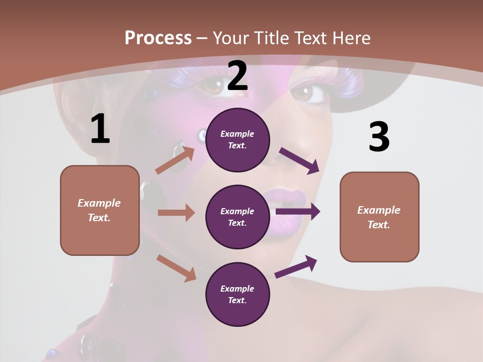 Fashion Incrustation Row PowerPoint Template