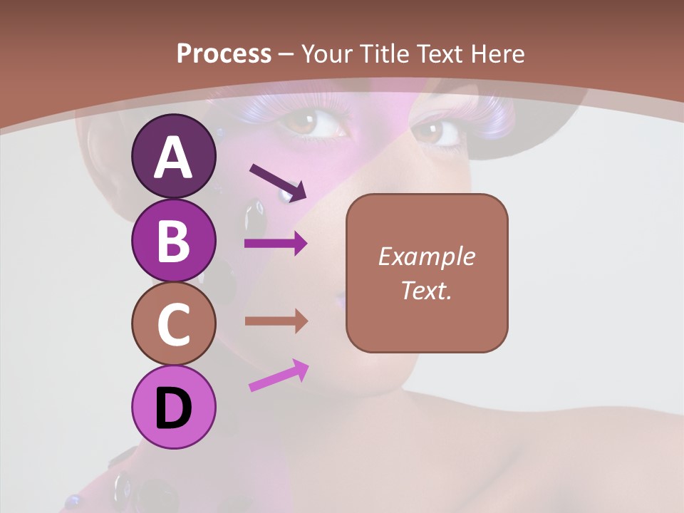 Fashion Incrustation Row PowerPoint Template