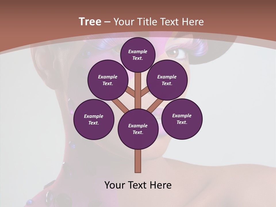 Fashion Incrustation Row PowerPoint Template