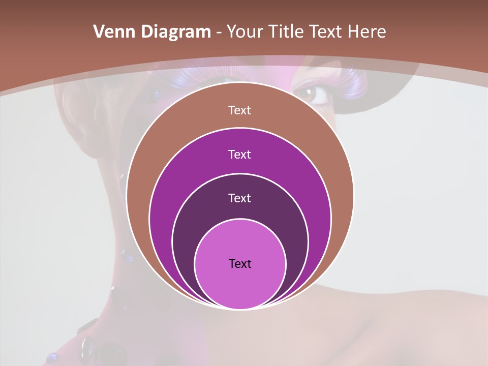 Fashion Incrustation Row PowerPoint Template